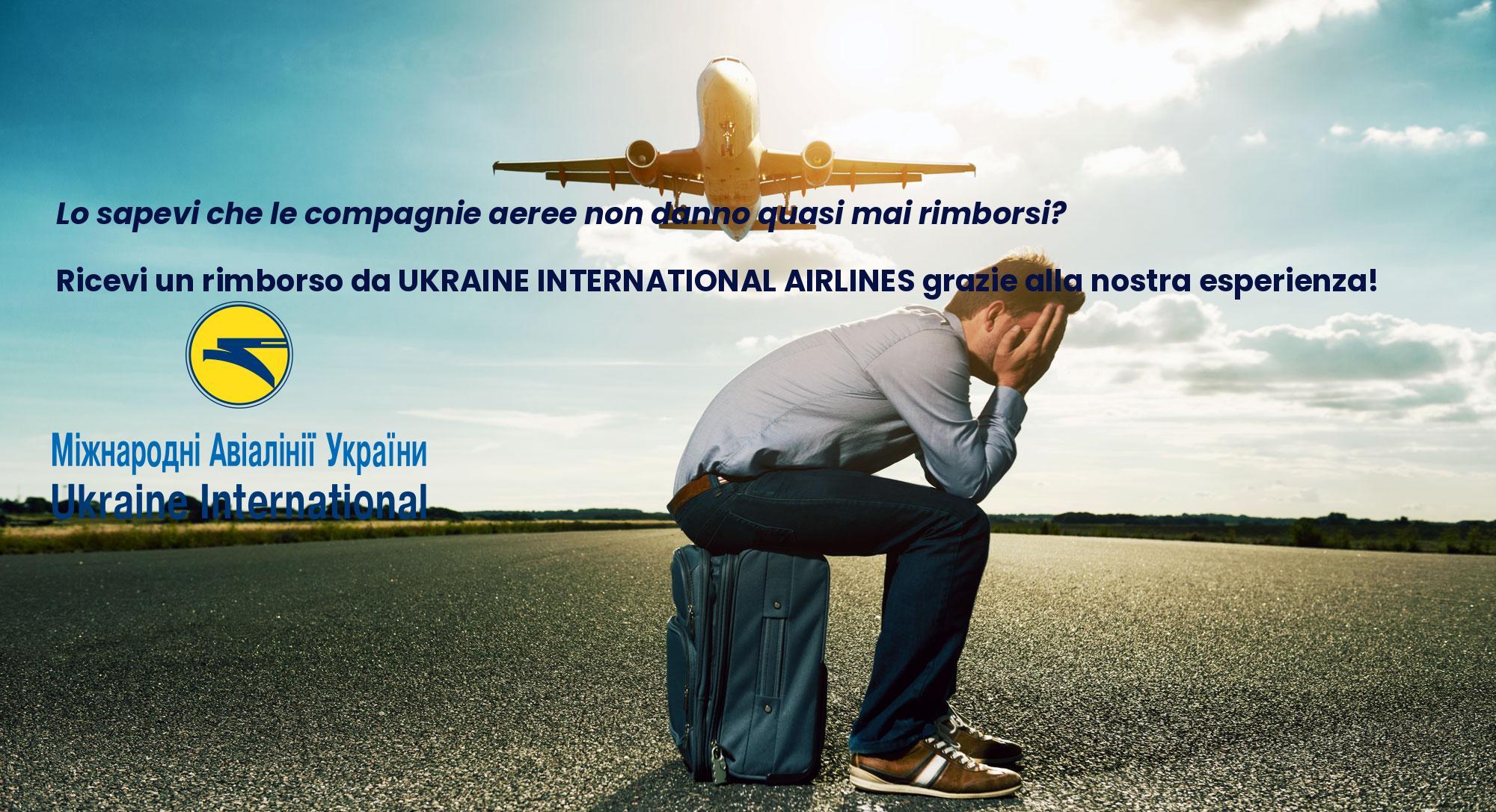 rimborso voli ukraine international airlines